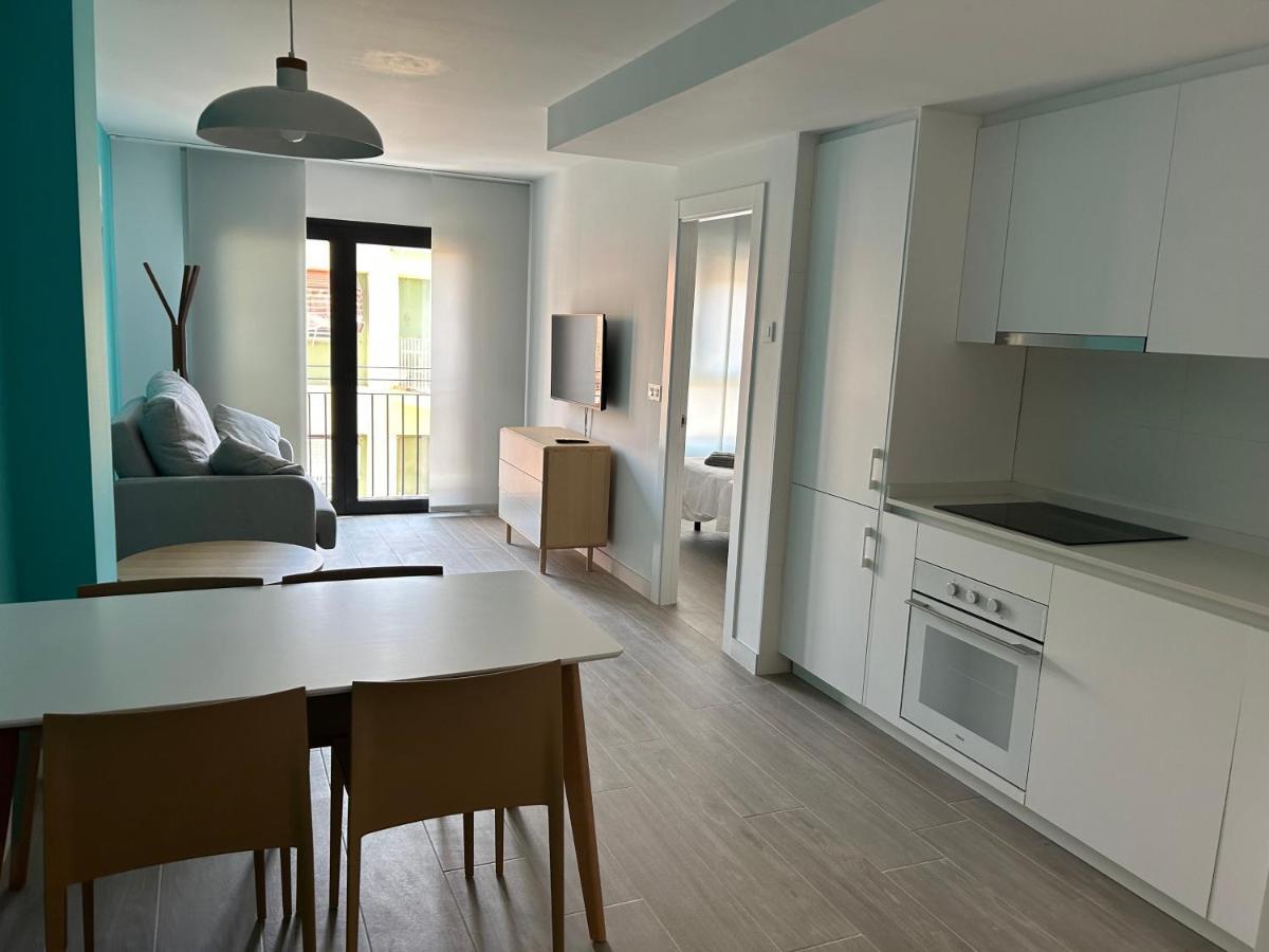 Apartamentos Breton 17 Double Deluxe Alicante Zewnętrze zdjęcie