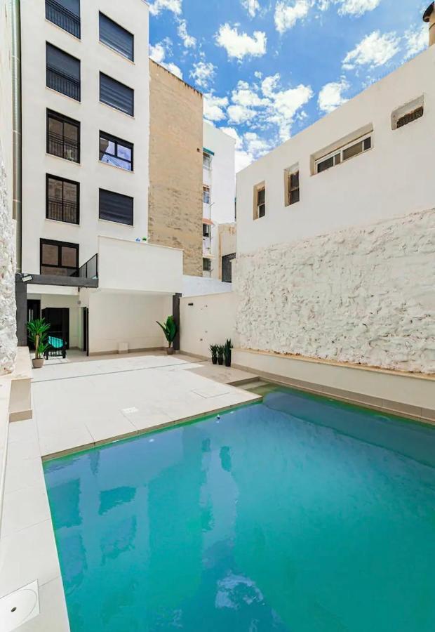 Apartamentos Breton 17 Double Deluxe Alicante Zewnętrze zdjęcie