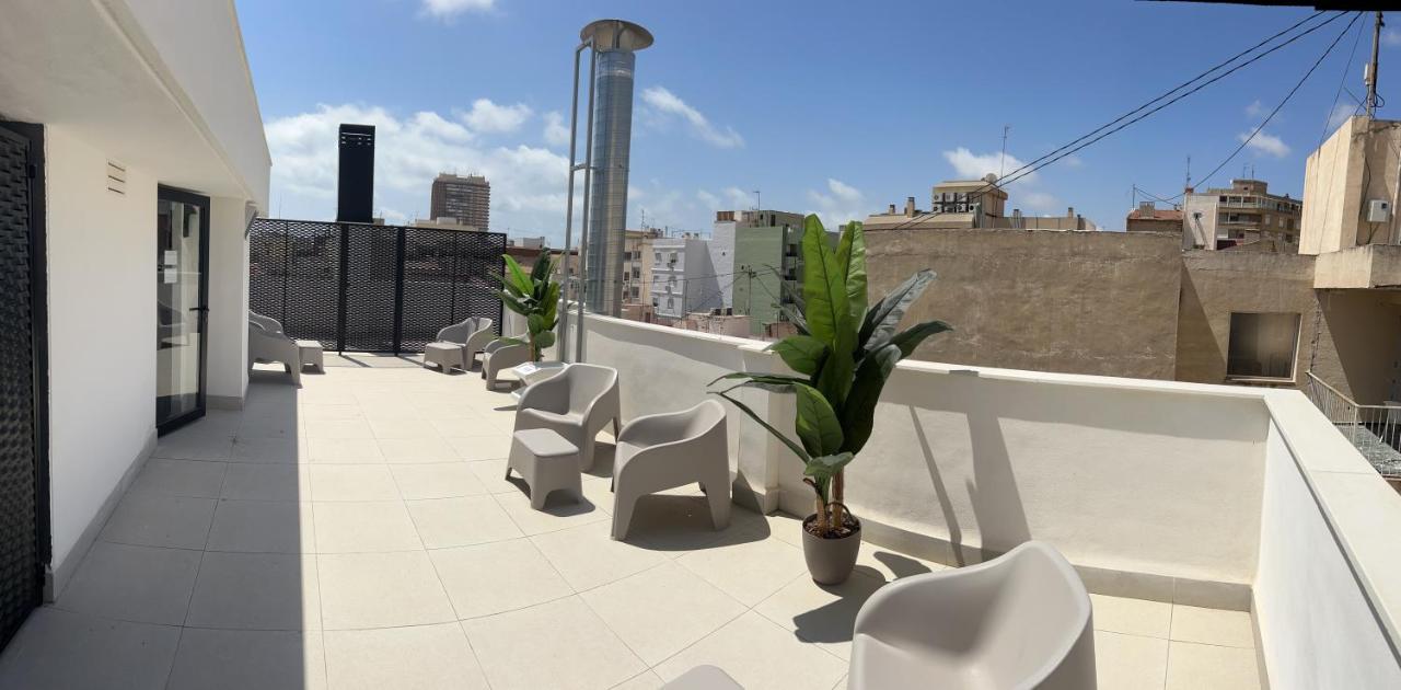 Apartamentos Breton 17 Double Deluxe Alicante Zewnętrze zdjęcie